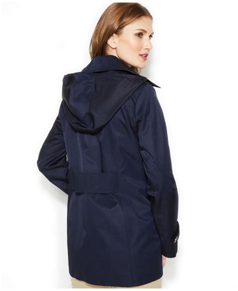 michael kors raincoat